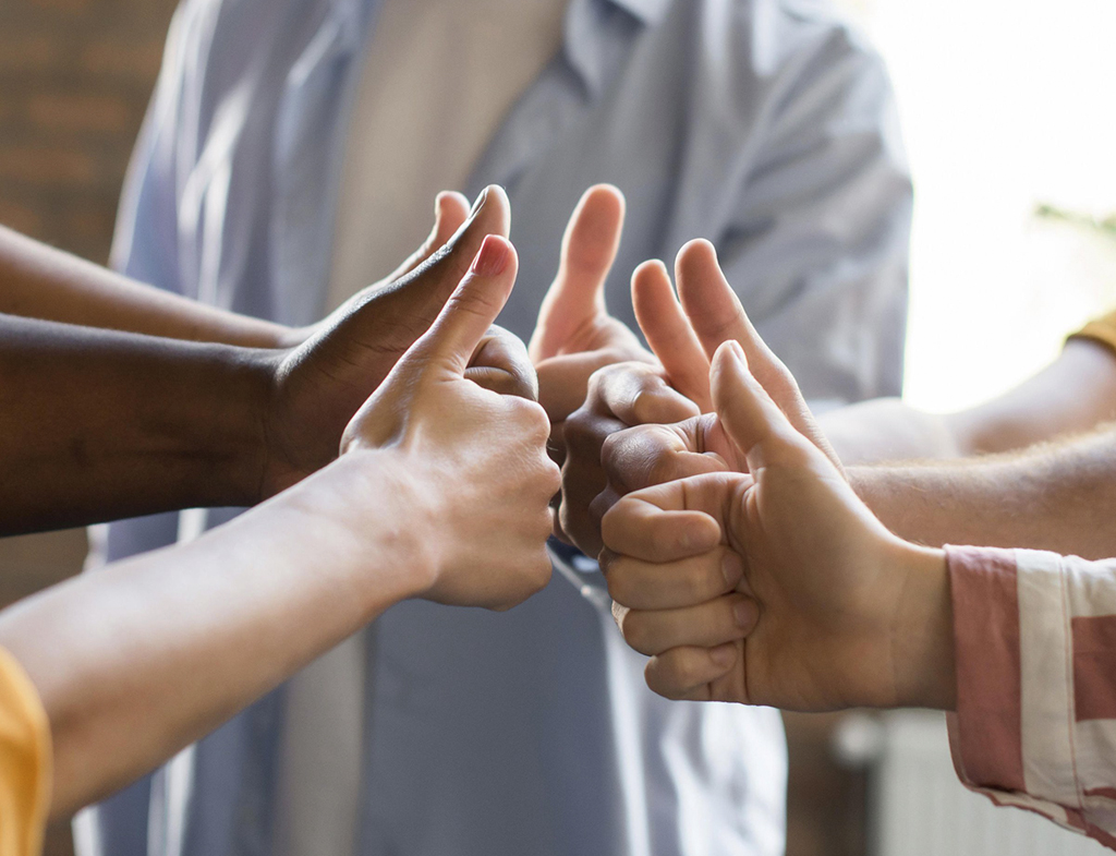 Agradecimento a todos os trabalhadores e trabalhadoras