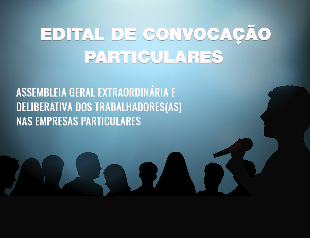 Edital de Convocação – Particulares