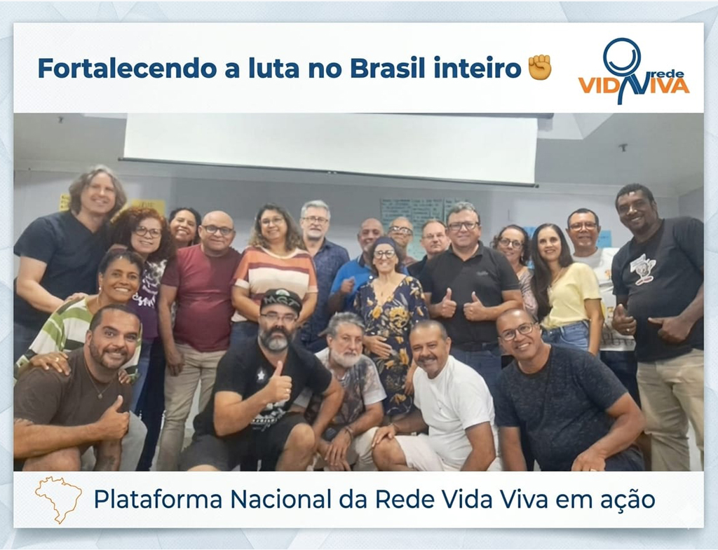 Encontro Nacional Plataforma Rede Vida Viva