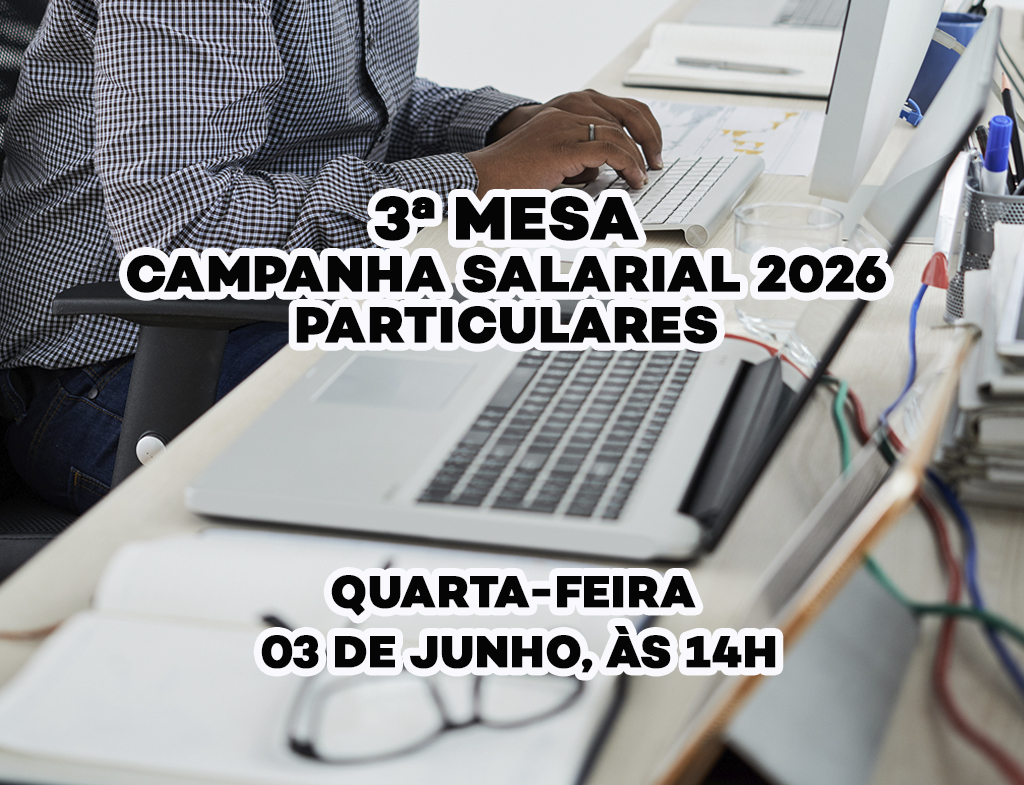 3ª Mesa – Campanha Salarial 2026